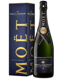 Champagne Moët & Chandon Nectar Impérial en Coffret 300 cl.