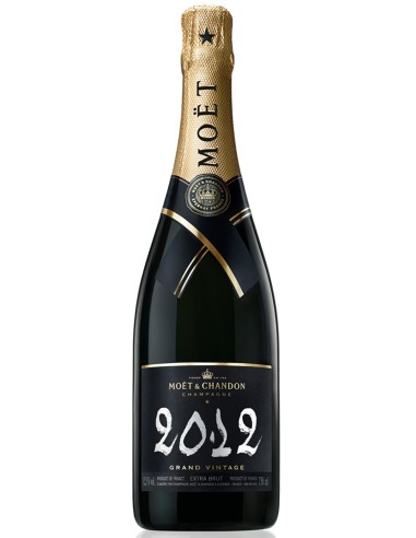 Champagne Moët & Chandon Grand Vintage 2012 75 cl.