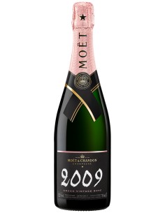 Champagne Moët & Chandon Grand Vintage Rosé 2009 75 cl.