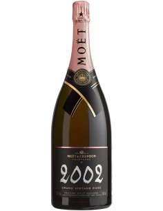 Champagne Moët & Chandon Grand Vintage Rosé 2002 150 cl.