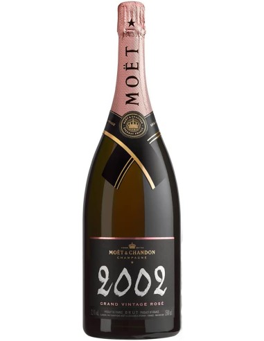 Champagne Moët & Chandon Grand Vintage Rosé 2002 150 cl.