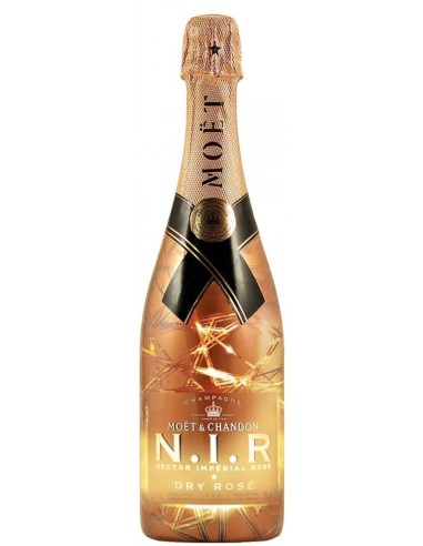 Champagne Moët & Chandon Moët Nectar Impérial Rosé NIR DRY 75 cl.