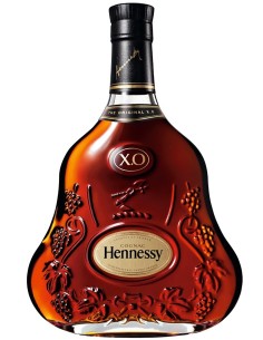 Cognac Hennessy XO Glas Mini 5 cl.