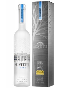 Vodka Belvedere en Coffret 70 cl.