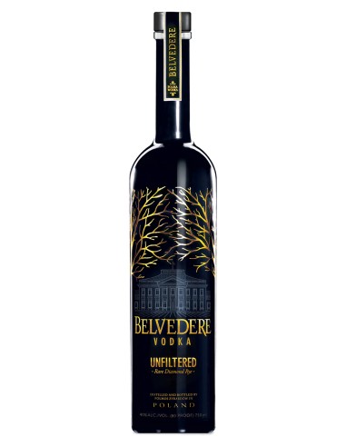 Vodka Belvedere Unfiltered 70 cl.