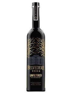 Vodka Belvedere Unfiltered 175 cl.