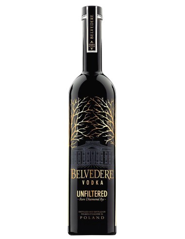 Vodka Belvedere Unfiltered 175 cl.
