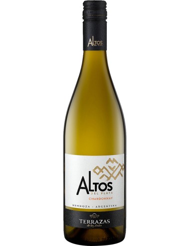 Chardonnay Altos del Plata Terrazas De Los Andes 2018 75 cl.