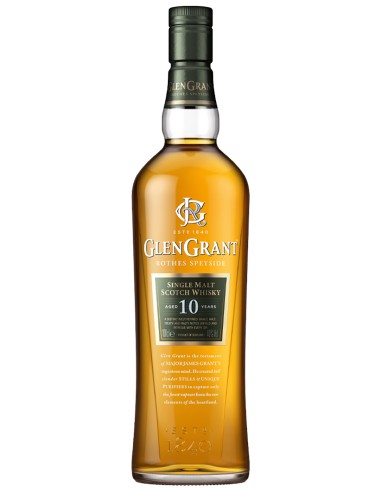 Single Malt Scotch Whisky Glen Grant 10 ans 70 cl.