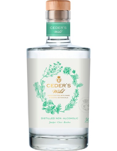 Ceder's Wild Gin (sans alcool) 50 cl.