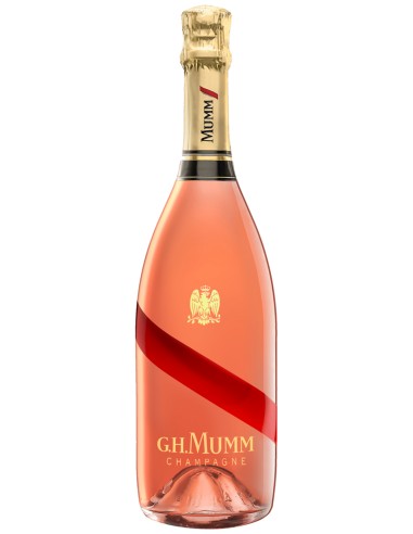 Champagne Mumm Grand Cordon Rosé 75 cl.