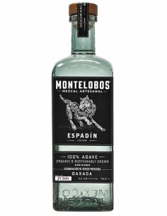 Mezcal Montelobos Espadin 70 cl.