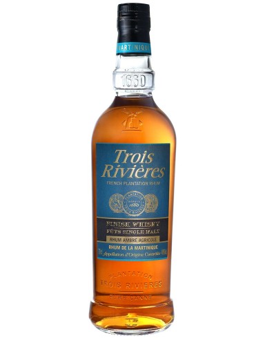 Rhum Trois Rivières Ambré Whisky Finish 70 cl.