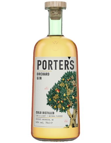 Gin Porter's Orchard 70 cl.