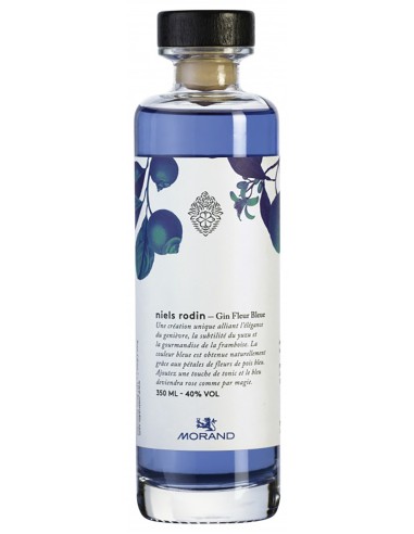 Gin Niels Rodin Fleurs Bleus 50 cl.