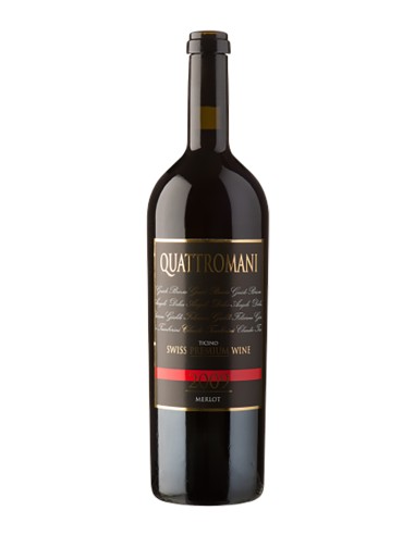 Quattromani DOC Ticino Brivio, Delea, Gialdi, Tamborini 2019 75 cl.