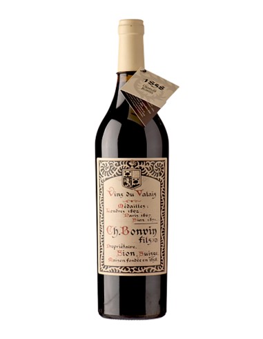 Cuvée 1858 Rouge AOC Valais Charles Bonvin 2019 75 cl.