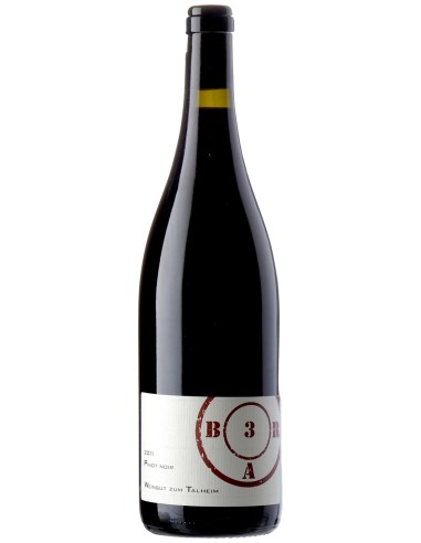 3 BAR Pinot noir AOC Schaffhouse Weingut zum Talheim 2018 75 cl.