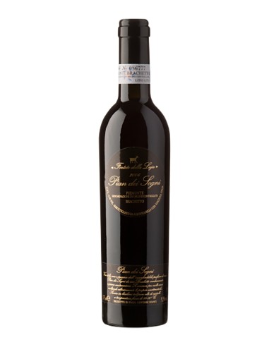 Forteto Pian dei Sogni DOC Piemonte Brachetto, Forteto della Luja 2015 37.5 cl.