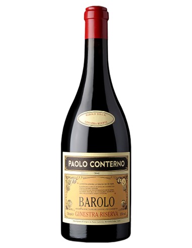 Barolo Riserva La Ginestra Special Edition DOCG Paolo Conterno 2012 150 cl.
