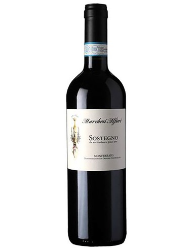 Sostegno DOC Piemont Marchesi Alfieri 2020 75 cl.