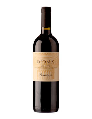 Primitivo Salento Dionis IGT Salento Cantine Due Palme 2020 75 cl.
