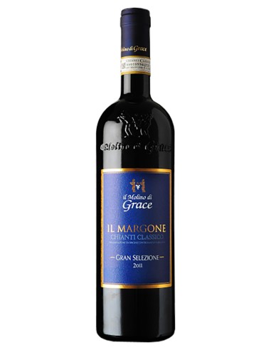 Chianti classico Gran Selezione Il Margone DOCG Molino di Grace 2015 75 cl.