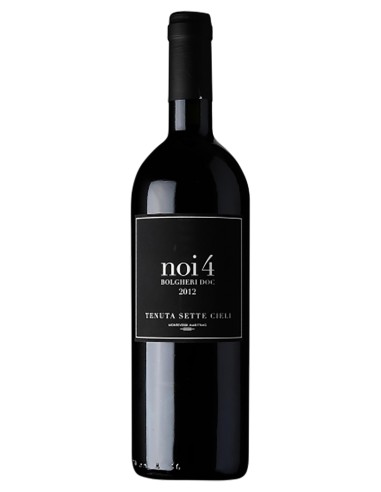 Noi 4 DOC Bolgheri rosso Tenuta dei Sette Cieli 2019 150 cl.