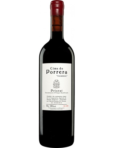 Cims de Porrera Clàssic DOC Priorat Cims de Porrera 2013 75 cl.