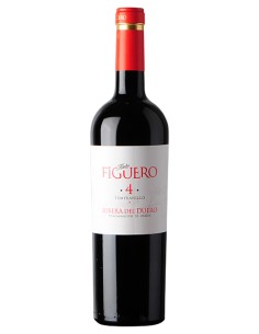 Figuero 4 (Roble) DO Ribera del Duero García Figuero 2020 75 cl.
