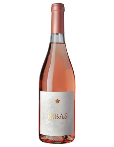 Ribas rosado VdT Ribas 2021 75 cl.