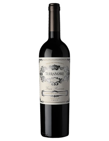 Cabernet Sauvignon Gran Reserva Colchagua Valley Terra Noble 2016 75 cl.