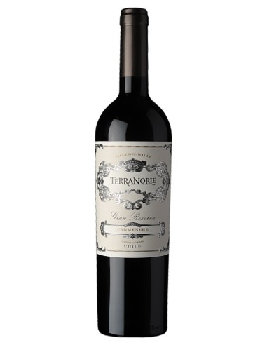 Carmenère Gran Reserva Maule Valley Terra Noble 2018 75 cl.