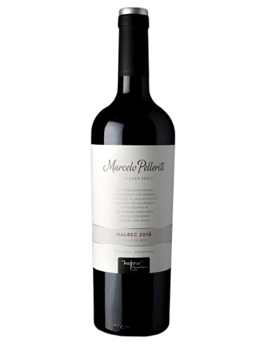 Malbec Winemaker Series Valle de Uco - Mendoza Marcelo Pelleriti Wines 2020 75 cl.