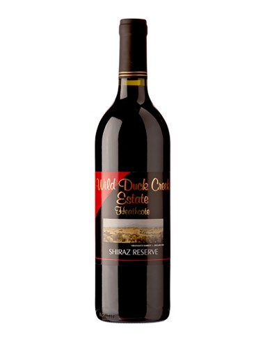 Shiraz Reserve Heathcote Wild Duck Creek 2018 75 cl.