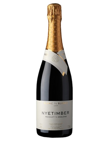 Nyetimber brut Blanc de Blancs Sussex, English Sparkling Wine 2014 75 cl.