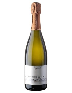 Bacharacher Riesling Sekt brut QbA Mittelrhein, Ratzenberger 2016 75 cl.