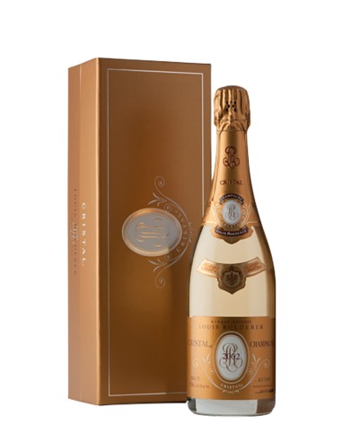 Roederer brut Cristal AC Champagne 2014 BALV 75 cl.