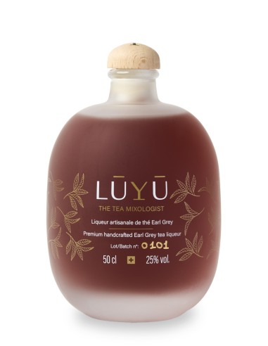 Liqueur LuYu Earl Grey 50 cl.
