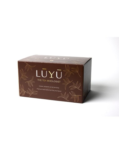 Liqueur LuYu Earl Grey 50 cl.