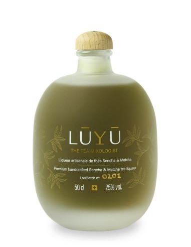 Liqueur LuYu Green Tea Matcha 50 cl.