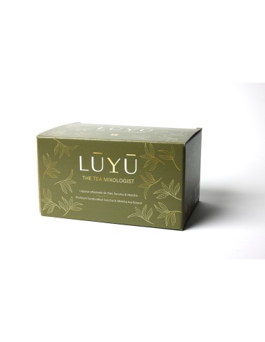 Liqueur LuYu Green Tea Matcha 50 cl.