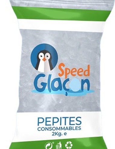 Speedglaçon Glace Pépites 1kg