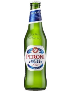 Bière Peroni Nastro Azzurro Blonde Bouteille 33 cl