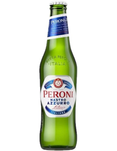 Bière Peroni Nastro Azzurro Blonde Bouteille 33 cl