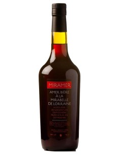 Liqueur Miramer Amer Bière à la Mirabelle de Lorra