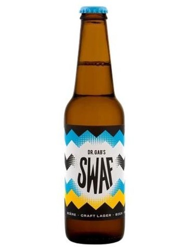 Bière Dr. Gab's SWAF 24x33 cl.
