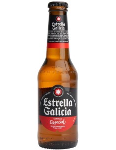 Bière Estrella Galicia 4x6x25 cl.