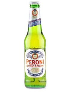 Bière Peroni Nastro Azzurro Blonde Bouteille 24x33