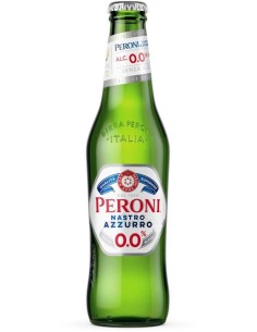Bière Peroni Nastro Azzurro Sans Alcool Btl. 24x33